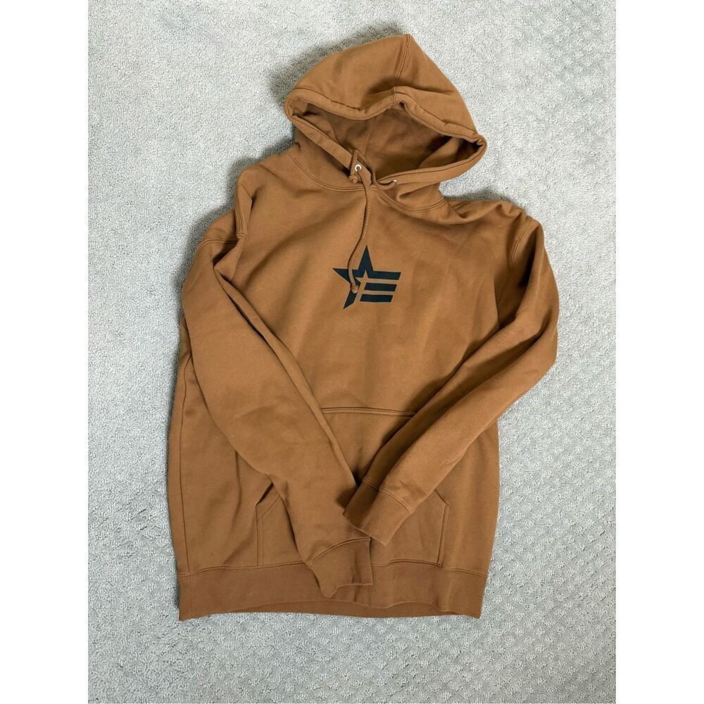 Independent Trading Enrforce Brown Hoodie XL